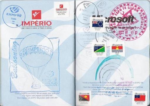 Passaporte EXPO